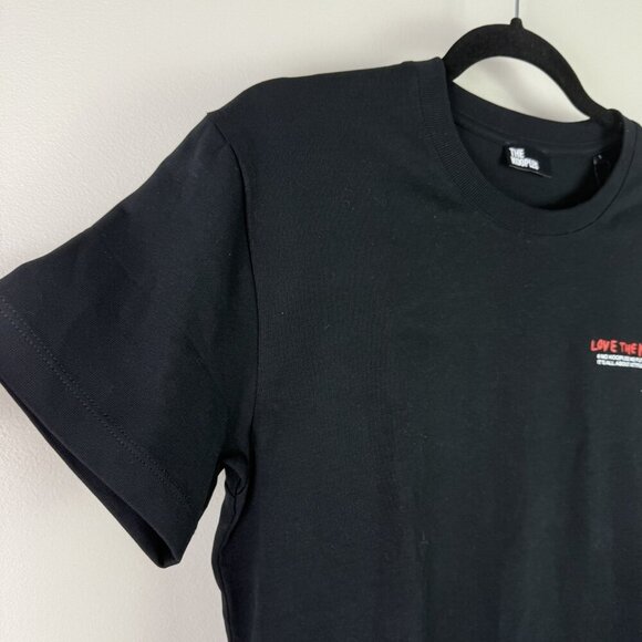 The Kooples Shirt Mens Small Black Love The Kooples Graphic Tee T-Shirt Attitude - Picture 7 of 8